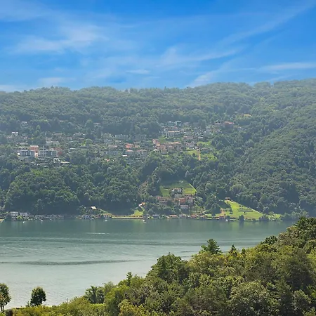 Appartamento Lugano Sweet View - Happy Vernate